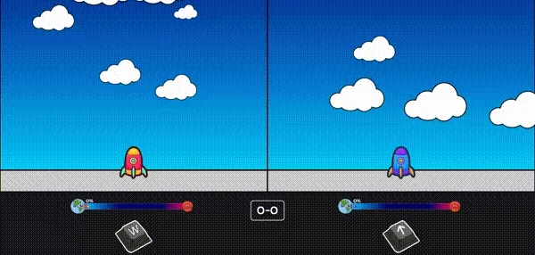 Gameplay Rockets